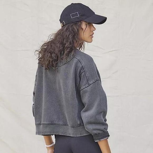 FP Movement X Hatch Black Intercept Pullover - Picture 3 of 8